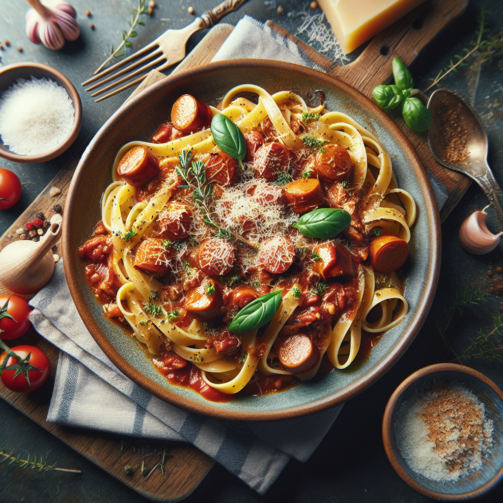 Fresh pasta being made by hand in Bologna