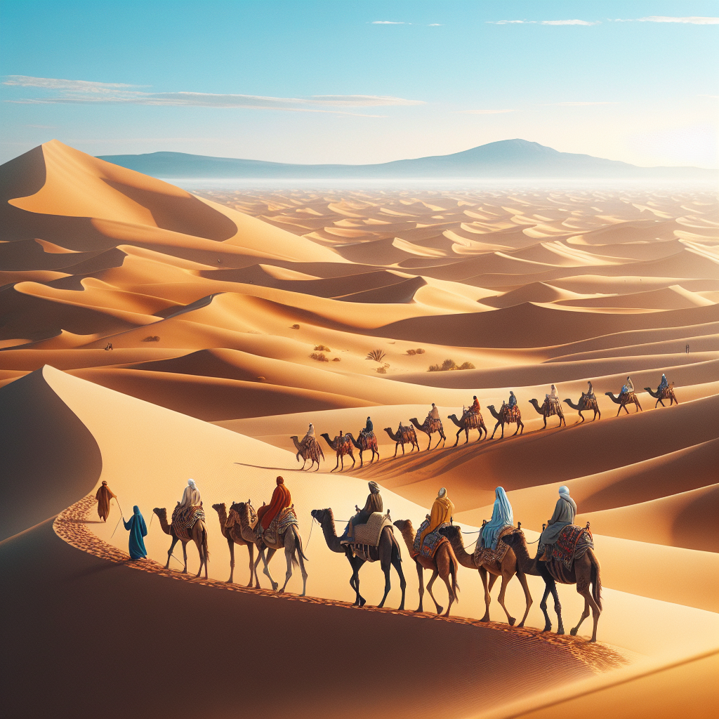 Essential travel tips for a Moroccan desert trip